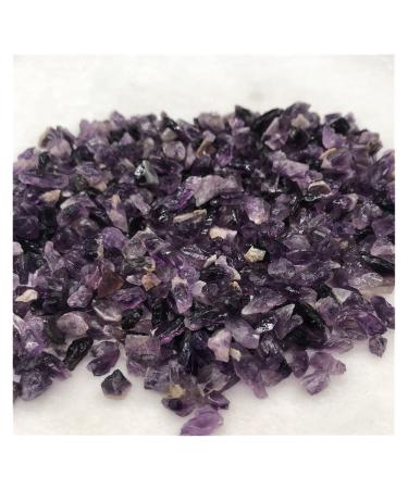 Natural Crystal Rough 2.2LB Natural Raw Amethyst Rock Crystal Tumbled Stones Jewelry Rough Amethyst Crystal