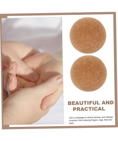 Buy Sewoart 2-in-1 Cork Yoga Ball & Massager | Perfect Trigger Point & Muscle Relief | Foot & Body Massage | Eco-Friendly Fitness Aid - Buy Online on GoSupps.com