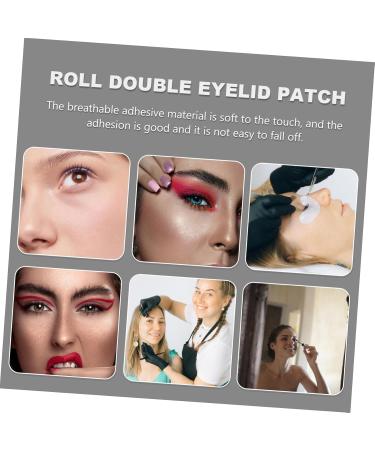 Didiseaon Eyelid Strips 3 Rolls Mesh Double Eyelid Sticker Eye Shaping Makeup Supplies Breathable Eyelid Tape Double Side Tape Double Sided Eyelid Tape Stickers Accessories Lasting Pvc Girl - Buy Online on GoSupps.com