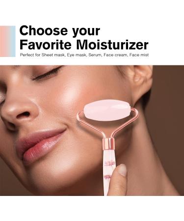 Raffaello Jade Roller - Redness Reducing Face Massager for Men & Women | Rose Quartz Skin Care Tool for Fine Lines & Wrinkles Relief - Buy Online on GoSupps.com