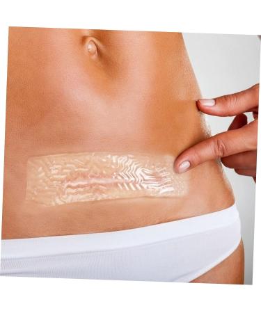 Healvian Silicone Scar Tape - 4pcs Scar Patches for Caesarean Section Scar - Scar Softening Sheets - Adhesive Scar Dressing Stickers - Buy Online on GoSupps.com