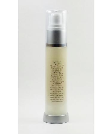 Golden Serum for Skin Tightening | Firming & Sagging Prevention | 20% Argireline DMAE Marine Algae Vitamin C | Paraben Free 50ml - Buy Online on GoSupps.com