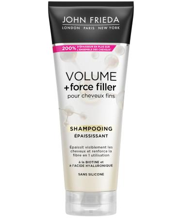 John Frieda Volume + Force Filler Thickening Shampoo 250ml