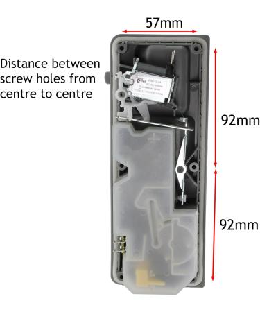 SPARES2GO Rinse Aid Tray/Soap Tablet Drawer for Caple Dishwasher - Buy Online on GoSupps.com