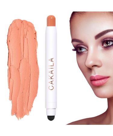 Eye Shadow Sticks | Double-end Matte Pearlescent Silkworm - Stick Highlighter Makeup Automatic Rotating for Women Girls