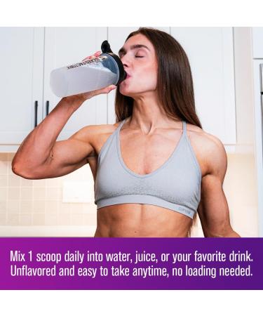 Jacked Factory Creatine for Women - Creatine Monohydrate with Collagen + Colostrum to Support Workout Performance Lean Muscle Growth Healthy Hair Skin & Nails - 30 Servings Unflavored - Buy Online on GoSupps.com