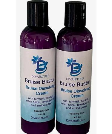 Diva Stuff Bruise Buster Cream 4oz 2 pack 4 Ounce (Pack of 2) - Buy Online on GoSupps.com