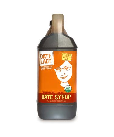 Award Winning Organic Date Syrup 5.8 lb - 100% Dates. Vegan, Paleo, Gluten-free & Kosher - Also Known As Silan, Date Honey & Date Nectar. No Preservatives Or Added Ingredients, Just Date Syrup.