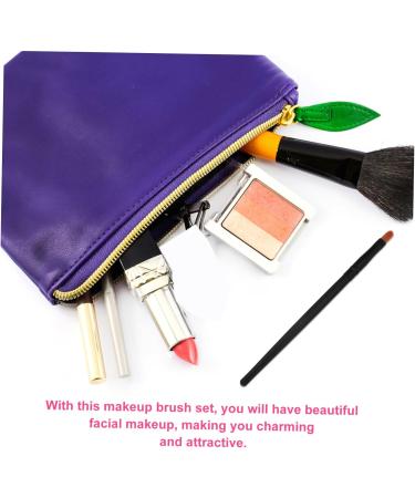 SOESFOUFU 10pcs Nose Shadow Brush Nose Beauty Tool Beauty Makeup Tool Eye Beauty Brush Artificial Fiber - Buy Online on GoSupps.com