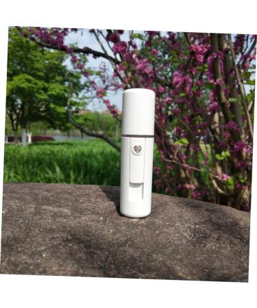 VINTORKY Mini Humidifier Portable Humidifiers Electric Face Mister Mini Facial Mister Air Humidifier White - Buy Online on GoSupps.com