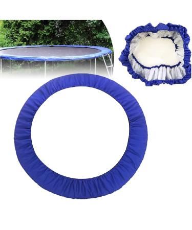 iayokocc Trampoline Replacement Safety Pad, 3 Layer Water Proof Shock Absorbent Surround Spring Cover for Outdoor Universal(Size:38inch)