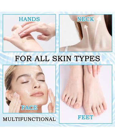 Hydrating Botox Stock Solution Facial Serum - Skin Tightening & Moisturizing Collagen Serum for All Skin Types - Buy Online on GoSupps.com