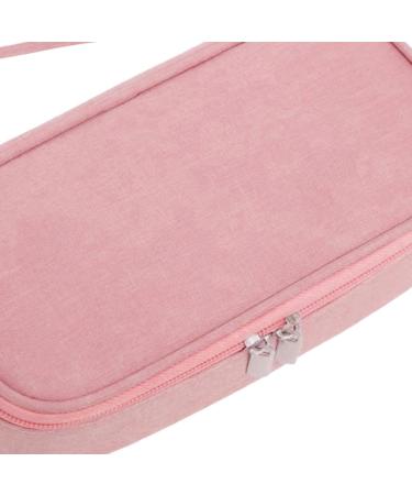 Perfeclan Cooler Travel Case - Large Capacity Waterproof Oxford Bag | Isolated Mini Pack for On-the-Go | Perfect Pink Design - Buy Online on GoSupps.com