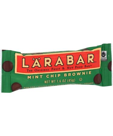 Buy LARABAR MNT CHP Brownie 1.6oz - Healthy Snack Bar - Buy Online on GoSupps.com
