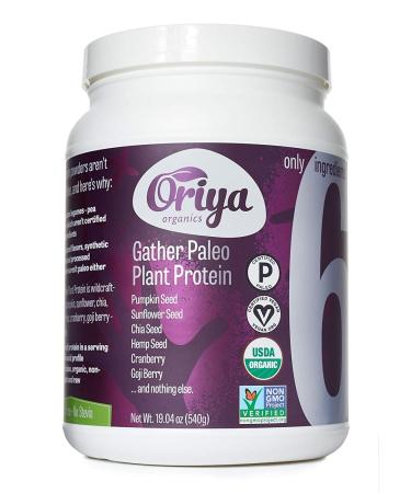 Oriya Organics, Protein Plant Gather Paleo, 540 Gram 1