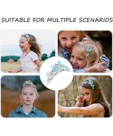 PATKAW Mermaid Crown Hair Comb: Sea Princess Tiara Hair Comb - Ocean Themed Tiaras and Crown Headpiece for Women Girls Mermaid Birthday Party Decorations - Buy Online on GoSupps.com