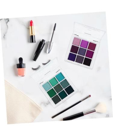 OHPHCALL 20 Pcs Eye Shadow Palette Eye Shadow Pallets for Women Eyeshadow Glitter Palette Eye Makeup Plastic 1 count (Pack of 1) Multix5pcs - Buy Online on GoSupps.com