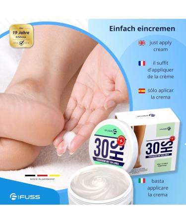 Mr. Foot 30hs Shoot Ointment - 30% Urea Foot Repair Cream for Corn Removal & Dry Skin with Propolis & Evening Primrose Oil - 200ml (1 Pack) - Buy Online on GoSupps.com
