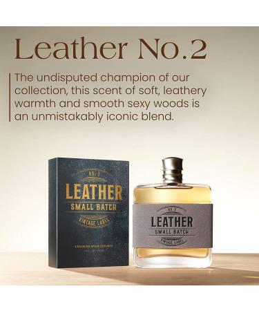 Tru Western Leather #2 Men's Cologne 3.4 fl oz - Confident & Modern Masculine Scent | 100 ml - Buy Online on GoSupps.com