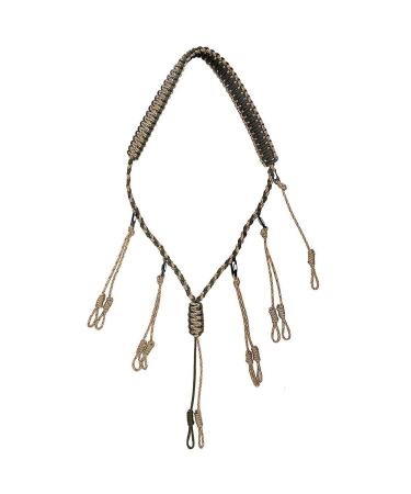 GLORYFIRE Duck Call Lanyard with Removable Drops Secures 5 Call Premium Military Grade Real Nylon Game Call Lanyard Hand Braided Camo 550LB Paracord Goose Calls for Hunting Predator Ducks Dog Whistle - Buy Online on GoSupps.com