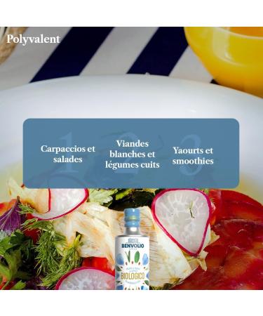 Organic Flaxseed Oil | 500ml | Rich in Omega 3 & Antioxidants | Food & Hair Care | Anti-Frizz for Curly Hair | Omega 3 Dogs | - Buy Online on GoSupps.com