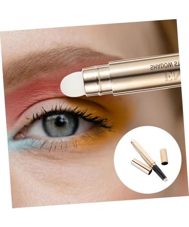 OHPHCALL Double Ended Eye Shadow Pen Eye Makeup Pen Eye Shadow Brushes Cosmetic Sponge Brush Plastic - Buy Online on GoSupps.com