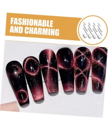 minkissy 4 Sets Nail Magnet Nail Art Tools Nail Gel Polish Nail Tools Magnetic Nail Polish Kit Magnets for Nails Cat Eye Magnetic Tool Magnet for Nails Cat Eye Nail Tool Suite French - Buy Online on GoSupps.com