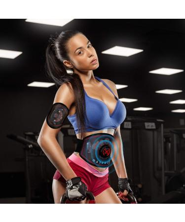 Mastogo Electronic Abs Toning Training Belt - 9 Modes EMS Abdominal Stomach Machine for Men and Women - Buy Online on GoSupps.com