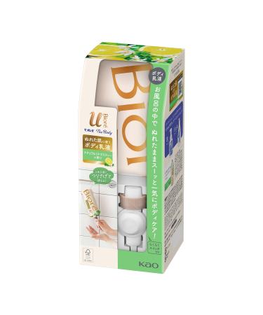 Biore U The Body Milky Lotion For Wet Body - 300ml - Natural Citrus Tea