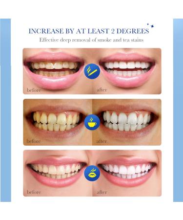 RedOceansM Toothpaste for removing stains and stains for removing stains and stains 100 g silver - Buy Online on GoSupps.com