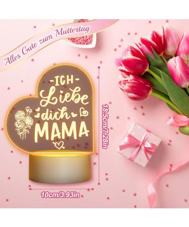 Winzwon Personalized Night Light - Unique Gifts for Mom | Birthday Mother's Day Thanksgiving & Christmas Presents - Buy Online on GoSupps.com