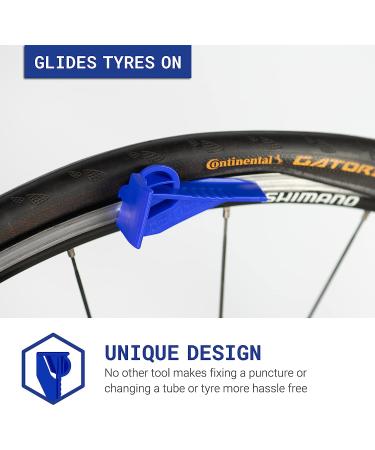Rehook Tyre Glider - Portable Bicycle Tyre Replacement & Bike Tire Remover Tool - Buy Online on GoSupps.com