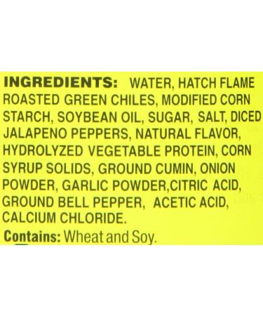 Hatch Green Chile Enchilada Sauce - Medium Heat - 15 oz (Pack of 12) - Buy Online on GoSupps.com
