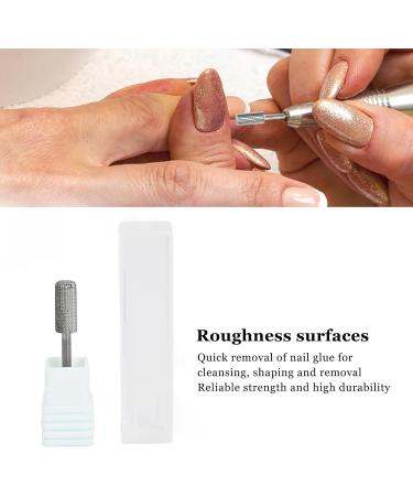 Nail Grinding Head Tungsten Steel Shaping Cutting Nail Polishing Drill Bits for Pedicure Manicure - Buy Online on GoSupps.com