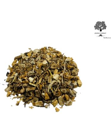  AgoraMarket Dried Yellow Gentian Root Cut 40g - 1.95kg Gentiana Lutea (85g) - Buy Online on GoSupps.com