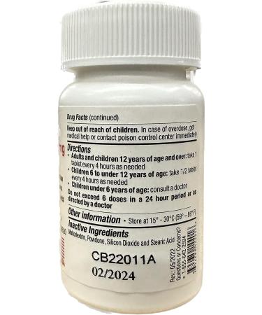 Guaifenesin 400 mg 100 Tablets - Fast-Acting Mucus Thinner for Colds, Chest Congestion, Flu, Coughing, Allergies - Apnar Pharma - Buy Online on GoSupps.com