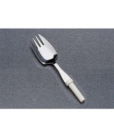 Homecraft Kings Specialised Cutlery Utensils Splayed Fork (Eligible for VAT Relief in the UK) Fork and Spoon Combination One Handed Dining Aid for Elderly Disabled After Stroke & Amputee Nelson knife small rocker large rocker Splayed Fork Single