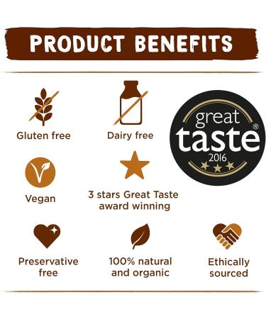 Coconut Merchant Organic Coconut Jam with Cacao | Vegan Friendly Gluten Free and Dairy Free | Ethically Sourced - Buy Online on GoSupps.com