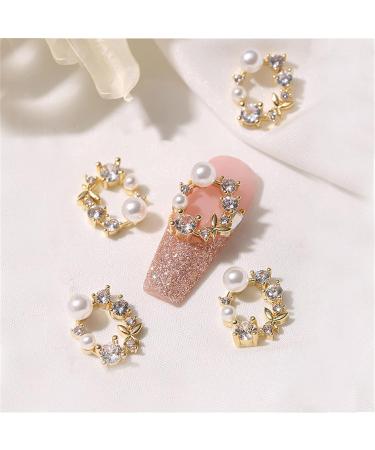 Heart/Crown 3D Art Rhinestones Jewelry Crystal for Women Girl Metal for Art - Buy Online on GoSupps.com