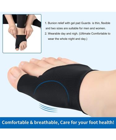 Bunion Corrector Set: Orthopedic Splint, Toe Separators, Pain Relief for Women and Men - Day/Night Support - Buy Online on GoSupps.com