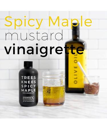 Trees Knees Spicy Maple Chile Infused Organic Maple Syrup - 13.5 oz Bottle - Buy Online on GoSupps.com