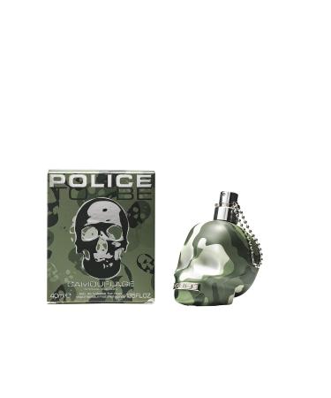 Police To Be Camouflage Eau de Toilette 40ml Spray - Buy Online on GoSupps.com