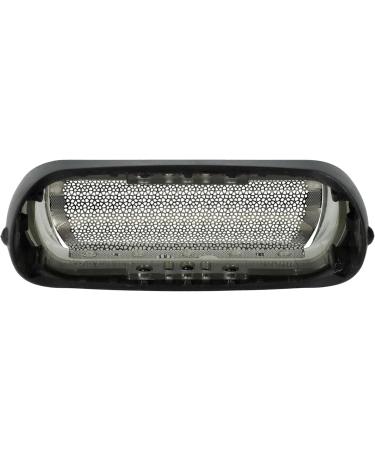 vhbw Shaving Foil Compatible with Braun 190s 2338 2828 5730 - Old Spice Multigroom Electric Shaver Replacement Frame Black/Silver - Fast International Shipping - Buy Online on GoSupps.com