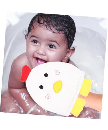 FRCOLOR Exfoliating Gloves - 3pcs Skin Scrubbing Mitts for Bath & Shower | Double-Sided Polyester Body Mitts - Buy Online on GoSupps.com