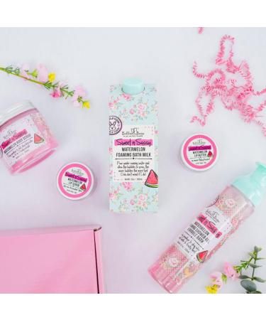 Bella & Bear Sweet 'n' Sassy Watermelon Exfoliating Lip Scrub 0.6 oz - Buy Online on GoSupps.com