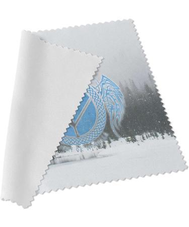 Urban Backwoods Shieldmaiden I Microfiber Cloth | Premium Glasses Cleaning Cloth for Crystal Clear Vision - Buy Online on GoSupps.com