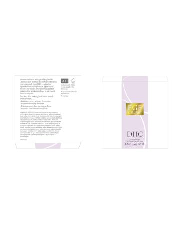 DHC EGF Cream 1.2 oz. Net wt. and Velvet Skin Coat 0.52 oz. Net wt. - Buy Online on GoSupps.com