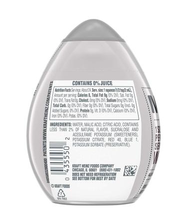 MiO Cherry Blackberry Liquid Water Enhancer 1.62 fl oz - Pack of 4 - Buy Online on GoSupps.com
