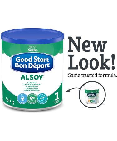 NESTL GOOD START ALSOY Baby Formula Powder 0+ months 730g Packaging May Vary - Buy Online on GoSupps.com