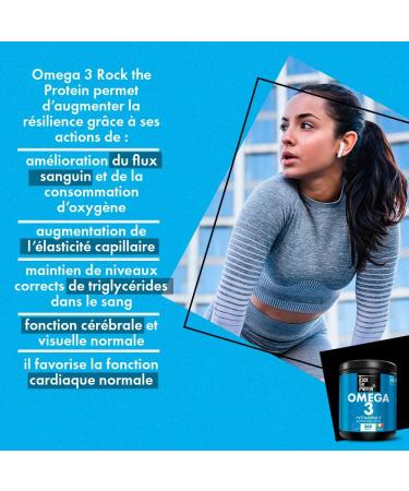 Omega 3 Dha Epa 360 Capsules Fish Oil 2000mg Per Dose Fish Oil 360mg EPA 240mg DHA (2 Per Day) Dietary Supplement Omega3 Concentrated In Essential Fatty Acids Rock The Protein  - Buy Online on GoSupps.com